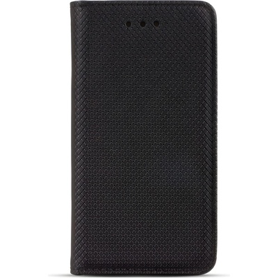 Huawei Елегантен магнитен калъф за Huawei P Smart 2021 - Черен KP19173
