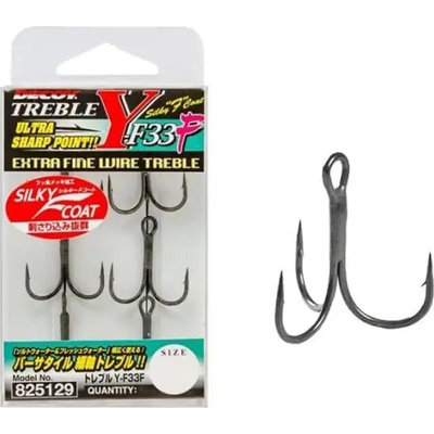 Zeck Trojháčiky Lure Treble vel.4