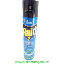 Raid spray proti létajícímu hmyzu 400 ml