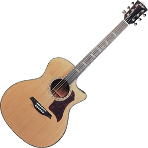 BromoGuitars BAN2CE Natural Електро-акустична китара Джъмбо
