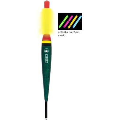 Expert plavák na živú nástrahu 4g 17cm
