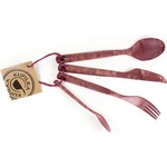 KUPILKA Cutlery sada príboru v balení, červená (30250253B)