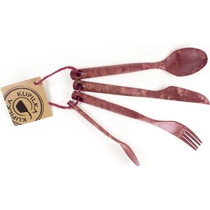 KUPILKA Cutlery sada príboru v balení, červená (30250253B)