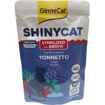 GimCat ShinyCat Sterilized in broth tuna 70 g