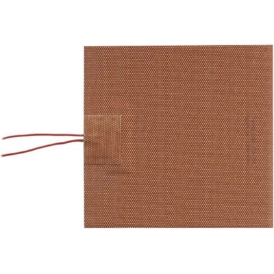 Thermo TECH 3346117 3346117 tepelná fólie, +200 °C, 400 W, IPX7, (d x š) 150 mm x 150 mm