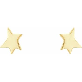Eppi Skrutkovacie náušnice v tvare hviezdičiek Malý princ E45788
