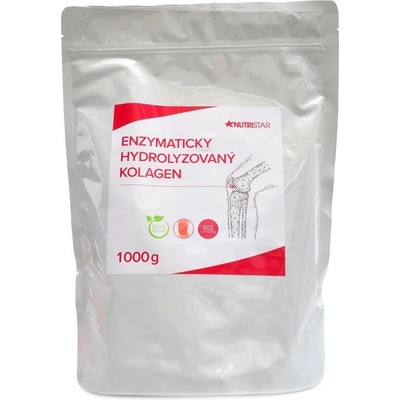 Nutristar Enzymaticky hydrolyzovaný kolagen 1 kg sáček