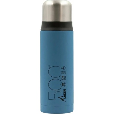 Laken Termoska ocel 500 ml modrá