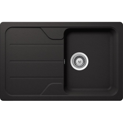 Teka SIMPLA 45 S-TG 1B 1D nero