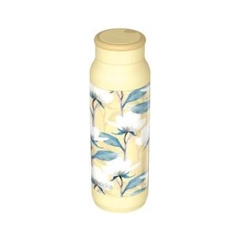 QUOKKA Pulse - Stainless Steel Thermal Bottle 700 ml Drop Safe (Magnolia)