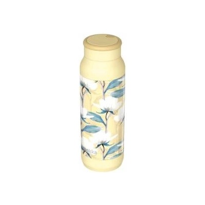 QUOKKA Pulse - Stainless Steel Thermal Bottle 700 ml Drop Safe (Magnolia)