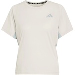 adidas Дамска тениска adidas Women's Adi365 Breeze Tee Running shirt - Wonder Alumina / Wonder Sage - размер XS (916-6786-0212)