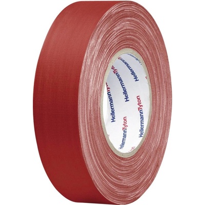 HellermannTyton 712-00201 páska so skleným vláknom 10 m x 19 mm červená 1 ks