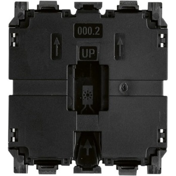 Vimar 30000.2 Механизъм за еднополюсен In-line/Axial ключ Linea, 1P 10 AX 250 V~ 2M, вс. подсветки, (VM30000.2)