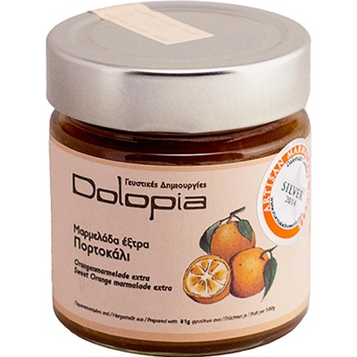 Dolopia Domácí pomerančová Marmeláda 280 g