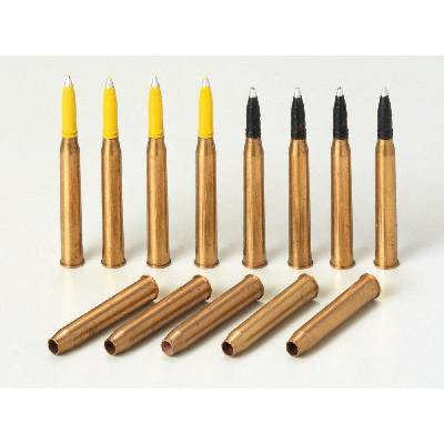 Tamiya 35189 Tiger I Brass 88mm Projectiles 1:35