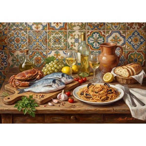 Bluebird Puzzle - Puzzle Flavours of the South - 1 000 piese