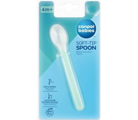 Canpol Silikónová lyžička