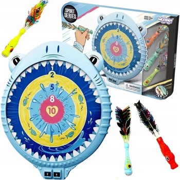 Woopie Dart magnetické šipky Žralok