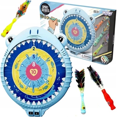 Woopie Dart magnetické šipky Žralok