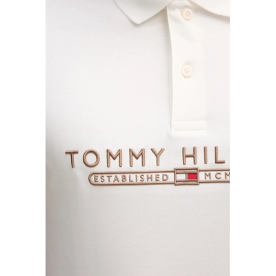 Tommy Hilfiger Тениска с яка Tommy Hilfiger (MW0MW41615)