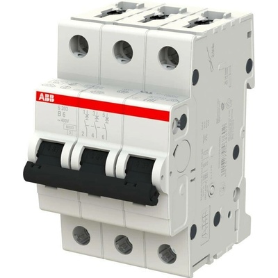 ABB 3p B 6A 6kA S200