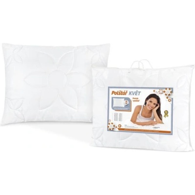 Bellatex Polštář Květ 1000g 80x80