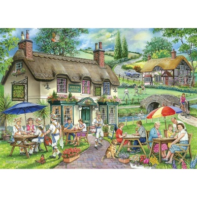 House of Puzzles - Puzzle Green Man - 500 piese