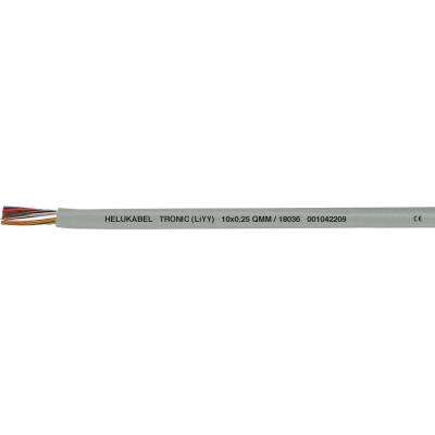 Helu 18087-1000 dátový LiYY 4 x 0.5 mm² sivá 1000 m