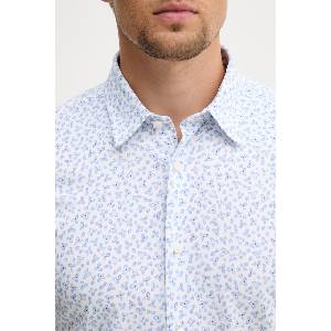 HUGO BOSS риза мъжка от памук roan (50560692) - answear - 150,58 лв