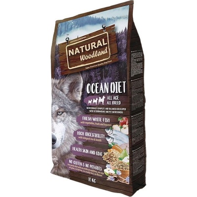 Natural Woodland Ocean DIET ryby 10 kg