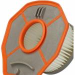 VHBW Картушен филтър за Kärcher HV 1/1 Bp Fs / HV 1/1 Bp As, 6.414-034.0 (888402542)