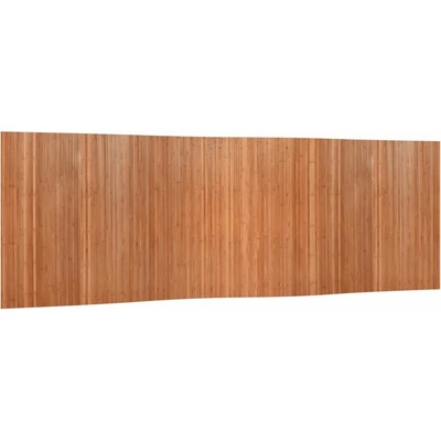 vidaXL Paraván 600 × 165 cm bambusový přírodní 377005