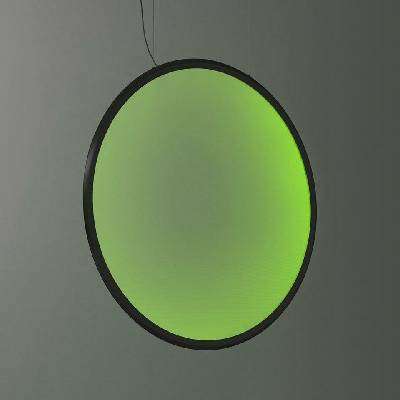 Artemide 1994330APP - LED RGBW Димируем пендел DISCOVERY LED/79W/230V черен (AT0175)