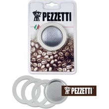 Súprava tesnení Pezzetti pre hliníkové moka kanvica na 6 šálok