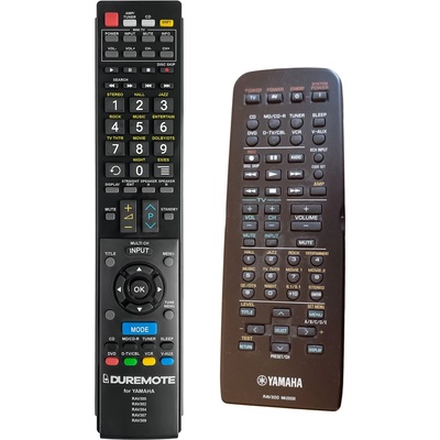 GENERAL Yamaha rav300, wa22030 + управление на телевизор (мини телевизор) - дистанционно управление дубликат (rav300, wa22030 + управление на телевизор (мини телевизор))