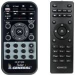 GENERAL Kenwood cr-st100s - дистанционно управление дубликат (cr-st100s) Дистанционно