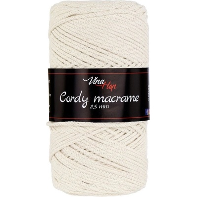 Příze Vlna Hep Cordy Macrame 2,5 mm 8173