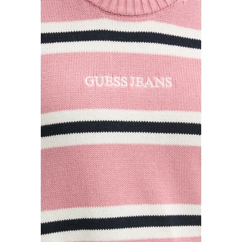 Guess Jeans Памучен пуловер Guess Jeans (W4BR09.Z3HM1)