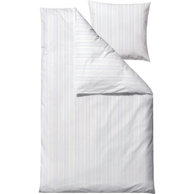 Södahl Спално бельо Noble с калъфка за възглавница 60 x 63 cm 140 x 200 см бяло (32814)
