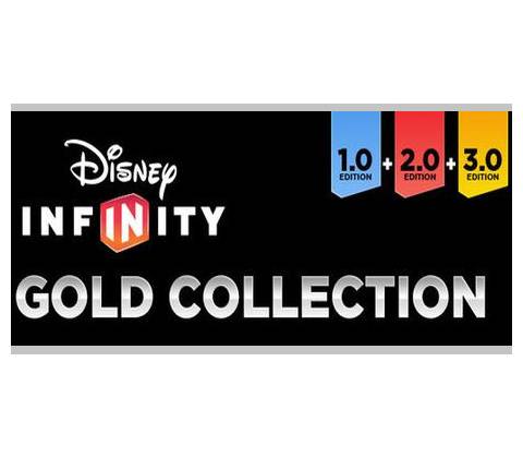 Disney Infinity Gold Collection