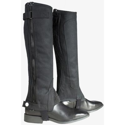 HORZE minichapsy Amara černé – Zboží Mobilmania