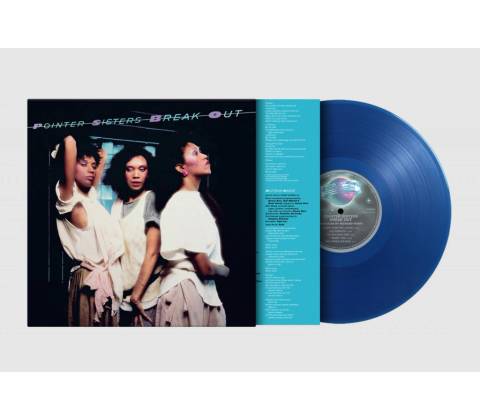 Pointer Sisters - Break Out Vinyl LP
