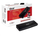 Club3D USB 3.0 4K Docking Station CSV-3103D