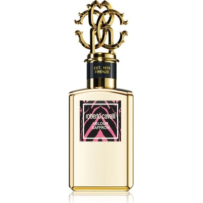 Roberto Cavalli Velour Saffron new design parfum unisex 100 ml