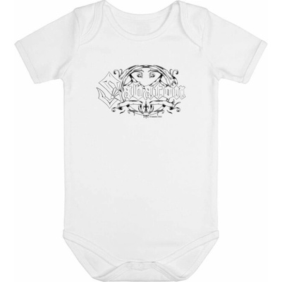 Dětské body METAL KIDS Sabaton Crest černá