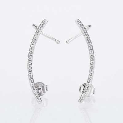 Jan Kos jewellery stříbrné náušnice MHT-2617/SW00