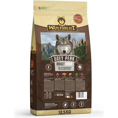 Wolfsblut Grey Peak Large Breed 12,5 kg