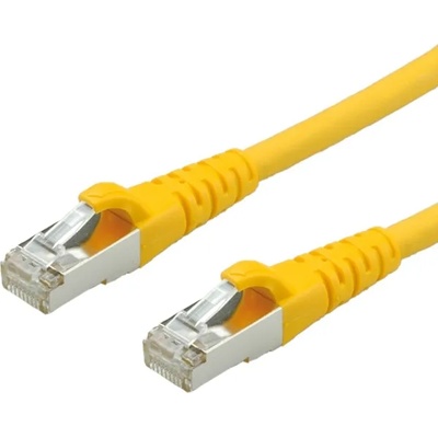 Patch cable S/FTP Cat. 6 1m, Yellow, 21.15. 1191 (21.15.11914)