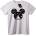 NOONEBRAND Тениска Mickey Mouse Фойерверки 2025 - M, Black
